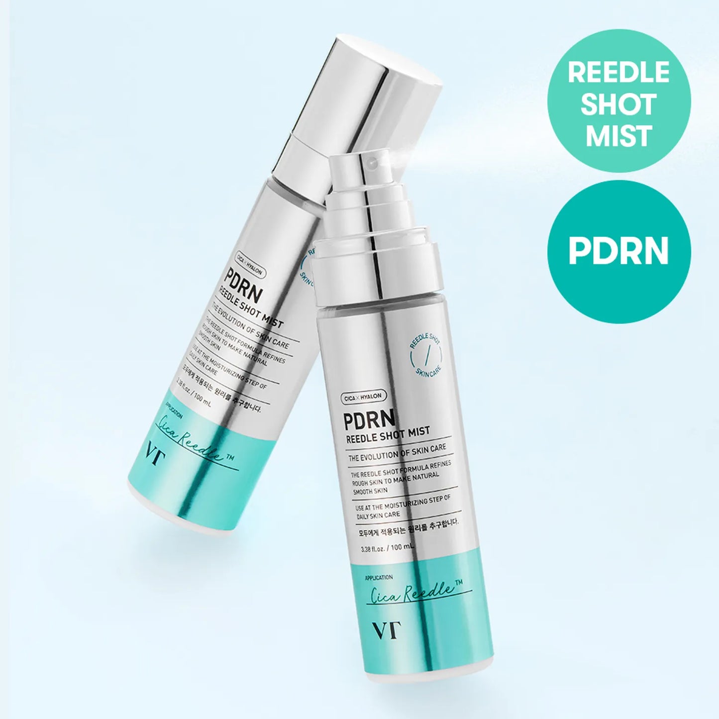 VT Cosmetics PDRN Reedle Shot Mist