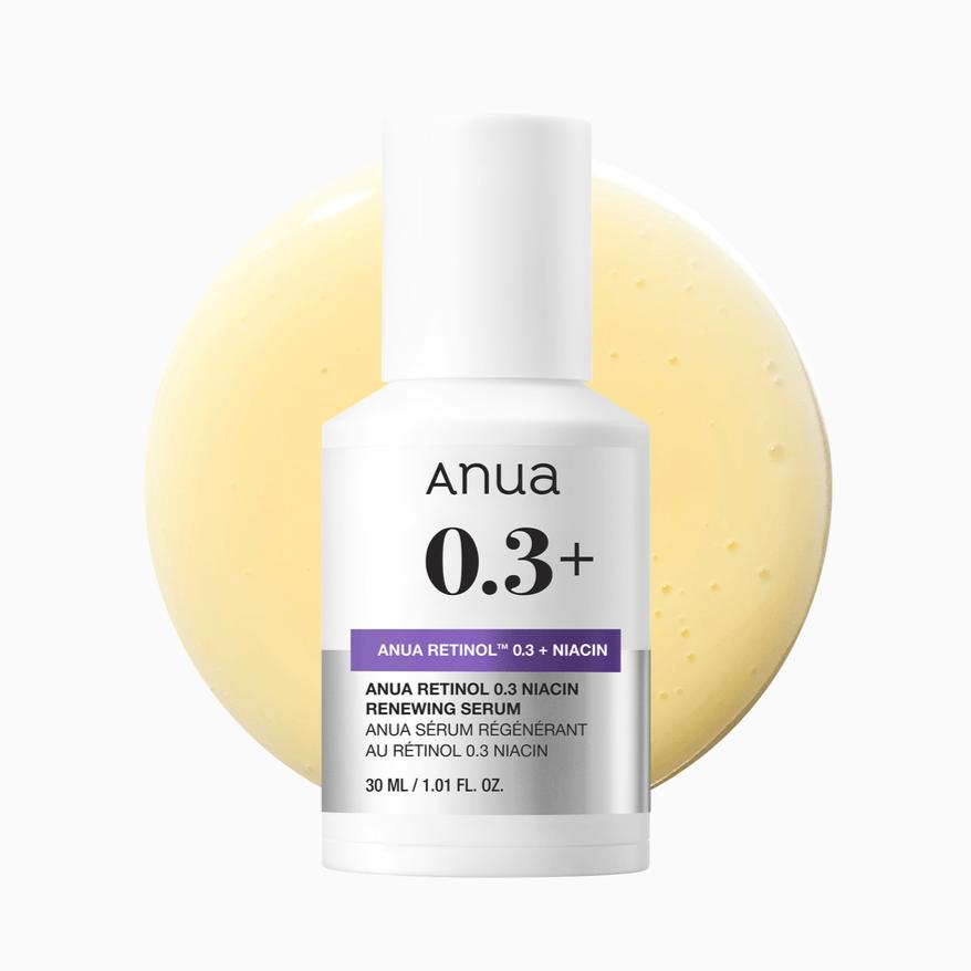 Anua Retinol 0.3+ Niacin Renewing Serum