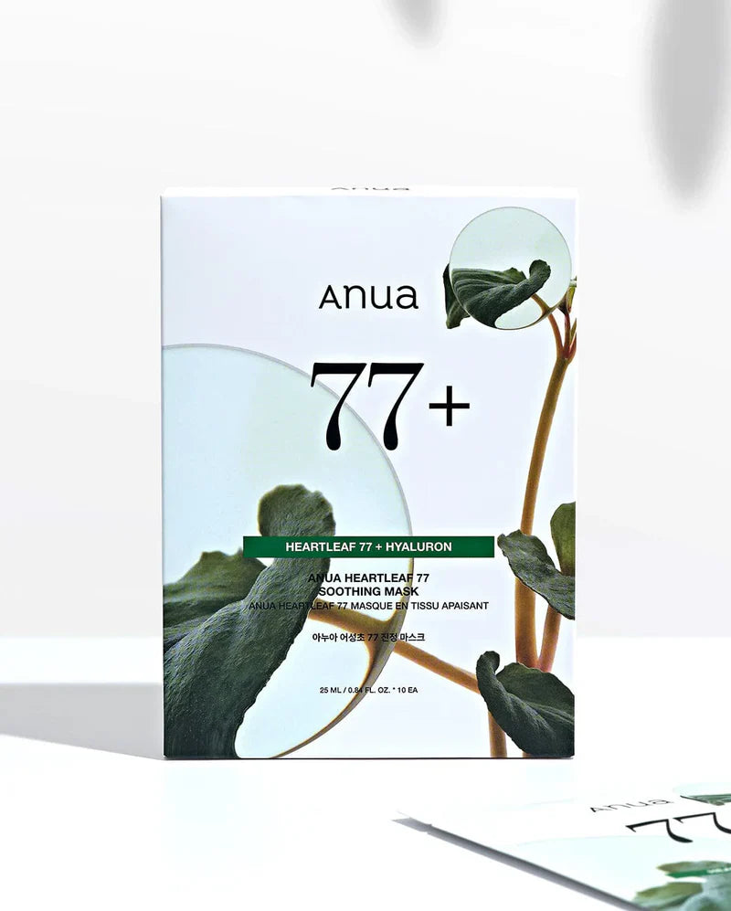 Anua Heartleaf 77% Soothing Sheet Mask