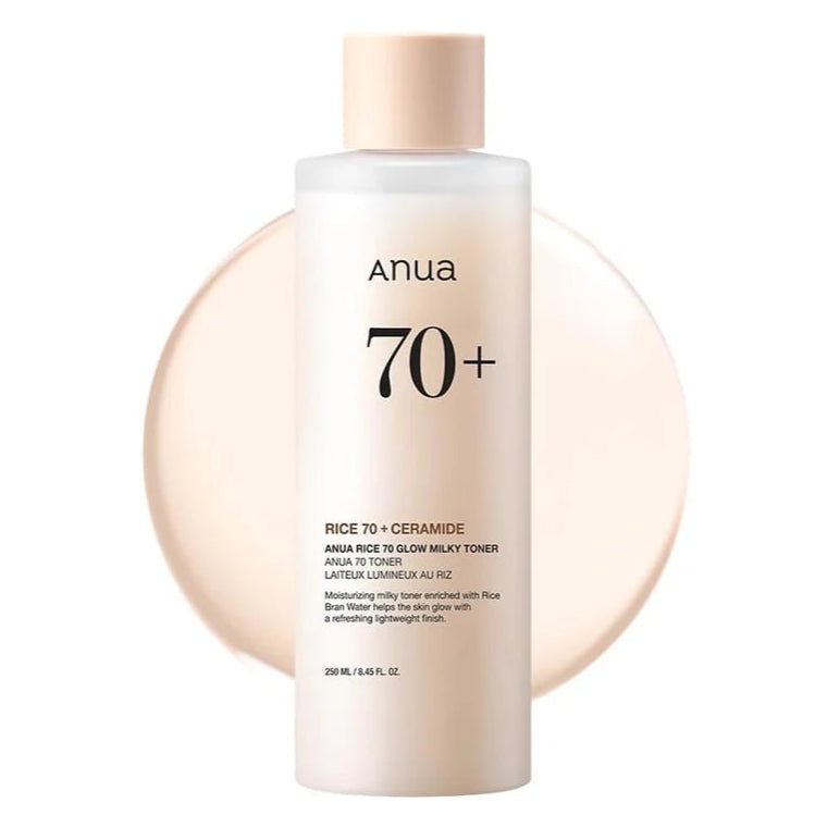Anua Rice 70 Glow Milky Toner