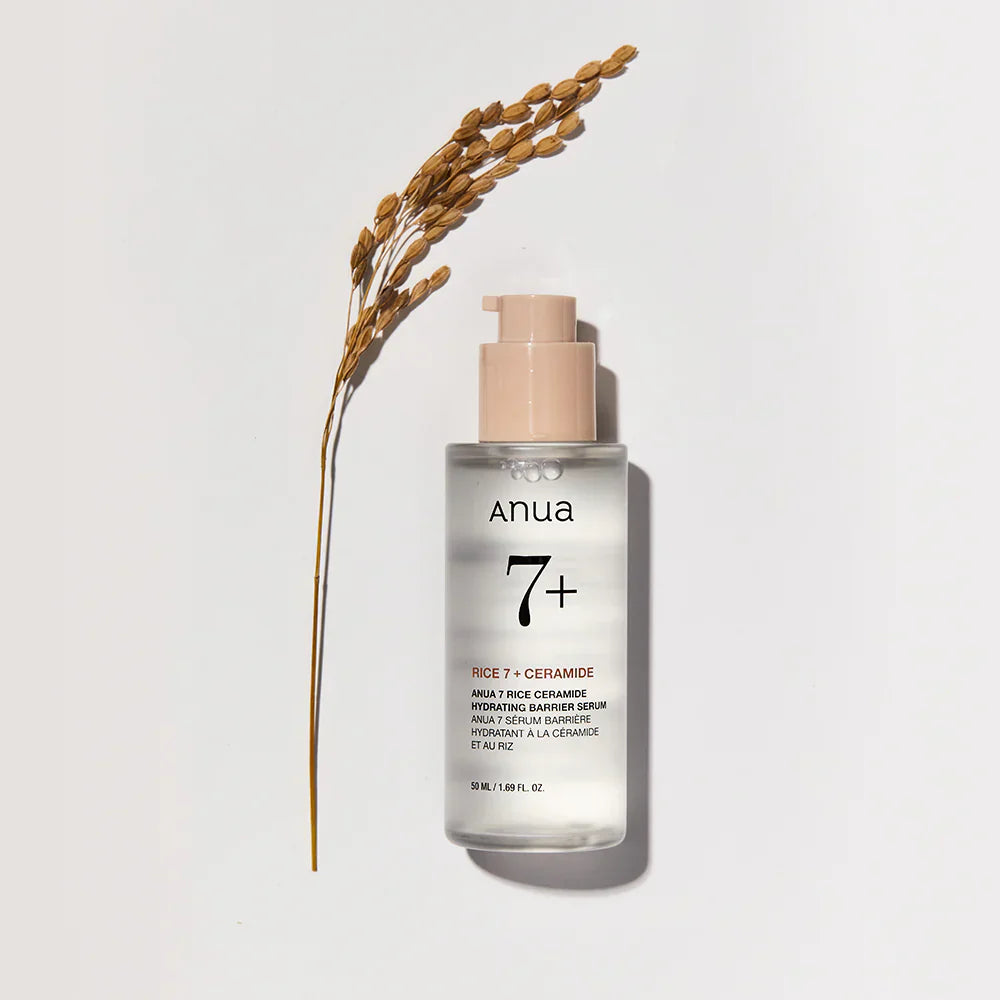 Anua Rice 7+ Ceramide Hydrating Barrier Serum