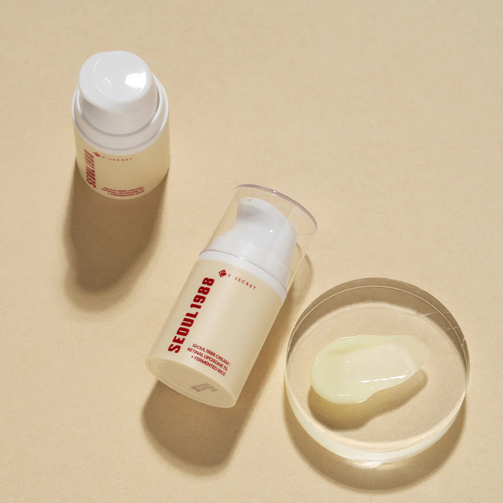 KSECRET SEOUL 1988 Cream Retinal Liposome 1% + Fermented Rice