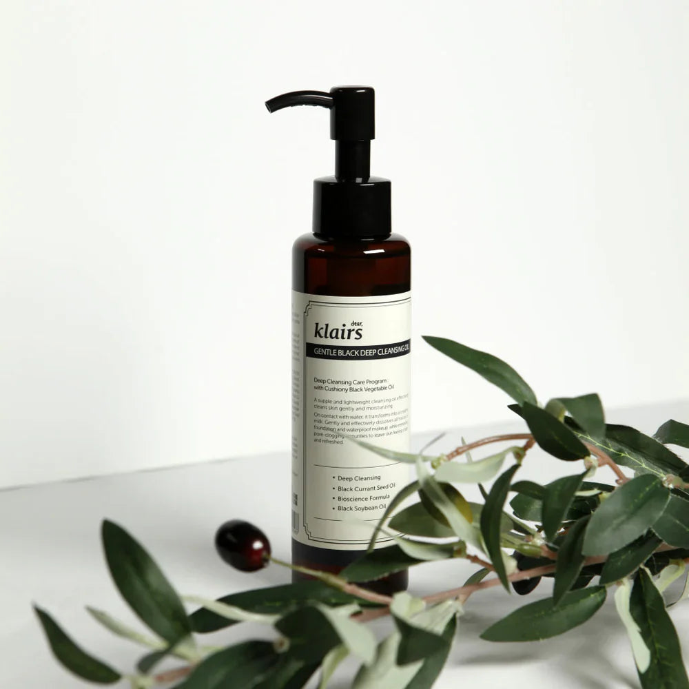 Klairs Gentle Black Deep Cleansing Oil