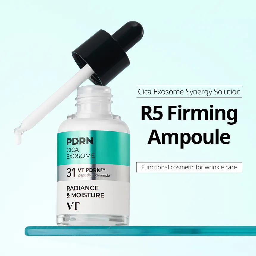 VT Cosmetics PDRN R5 Firming Ampoule