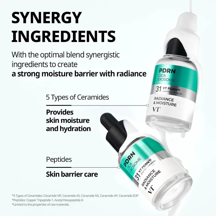VT Cosmetics PDRN R5 Firming Ampoule