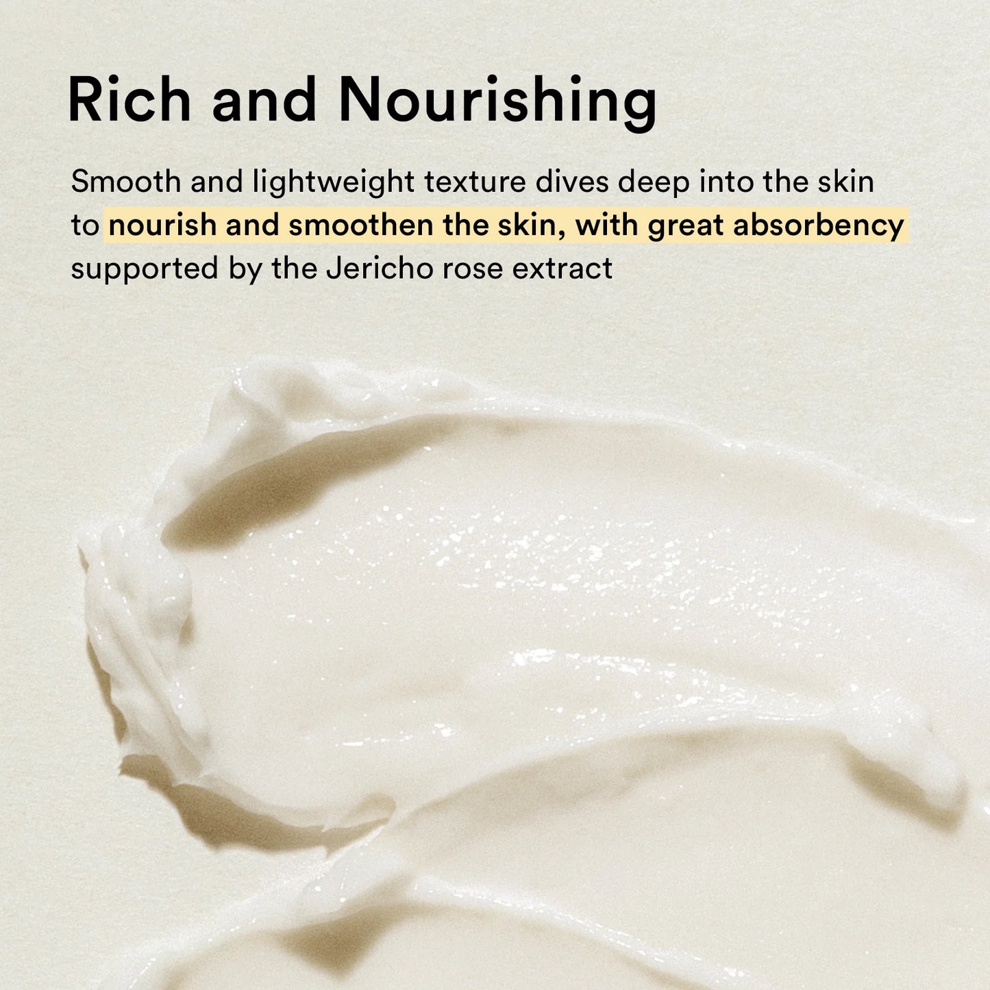 Abib Jericho Rose Cream Nutrition Tube