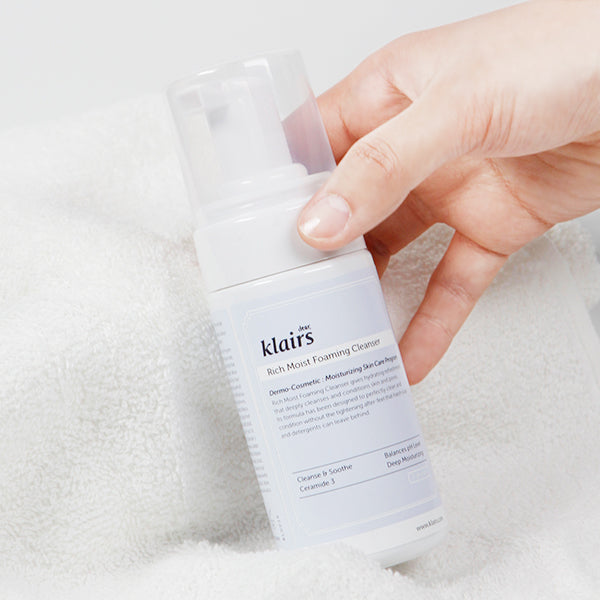Klairs Rich Moist Foaming Cleanser