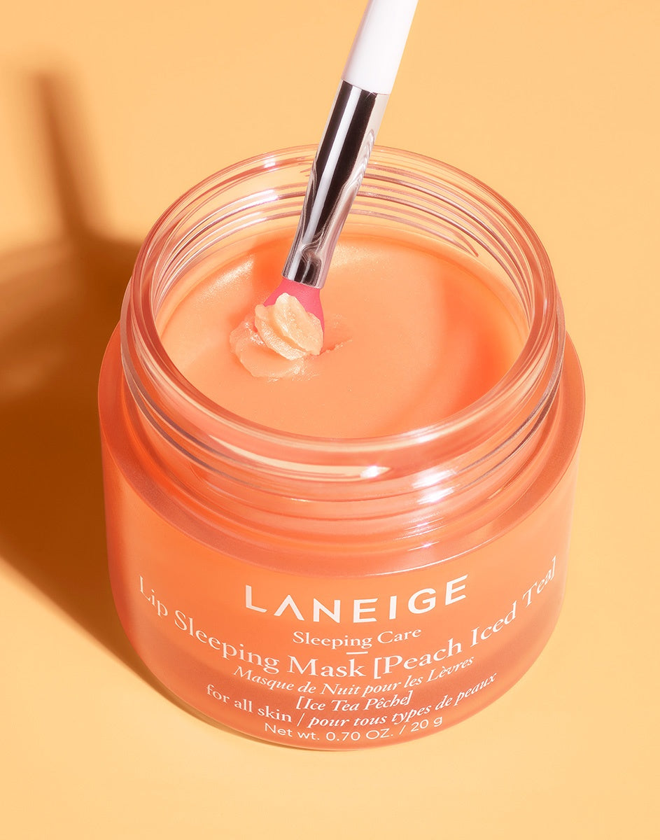 LANEIGE Lip Sleeping Mask Peach Iced Tea