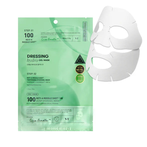VT Cosmetics Reti A Reedle Shot 100 2-Step Mask