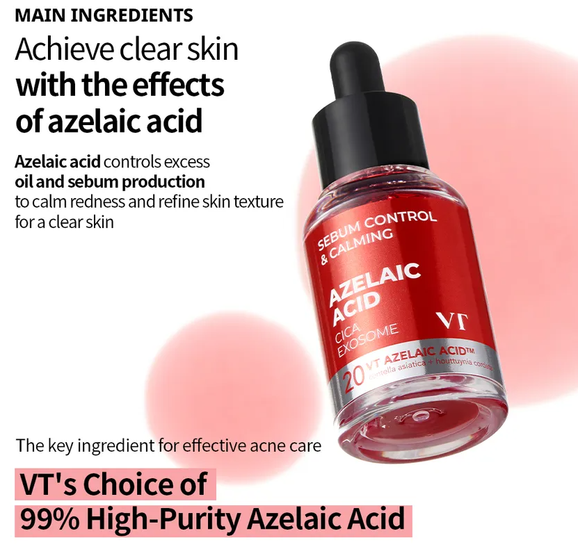 VT Cosmetics Azelaic Acid Calming Ampoule