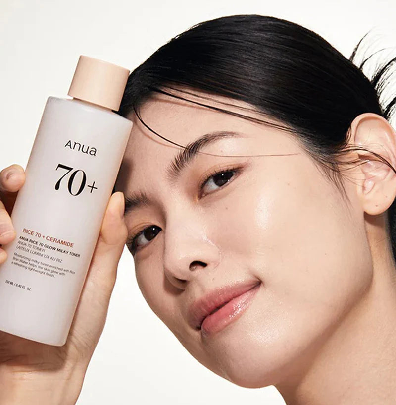 Anua Rice 70 Glow Milky Toner