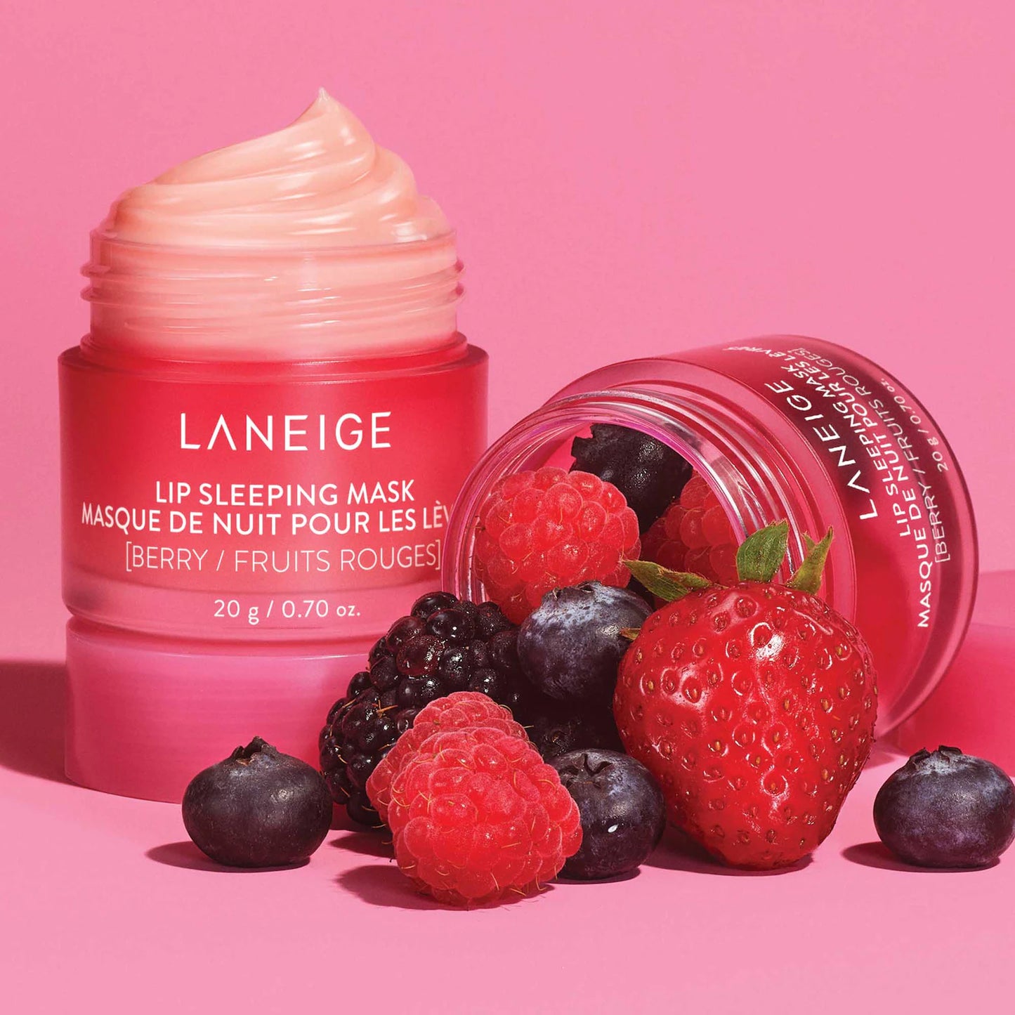 LANEIGE Lip Sleeping Mask Berry