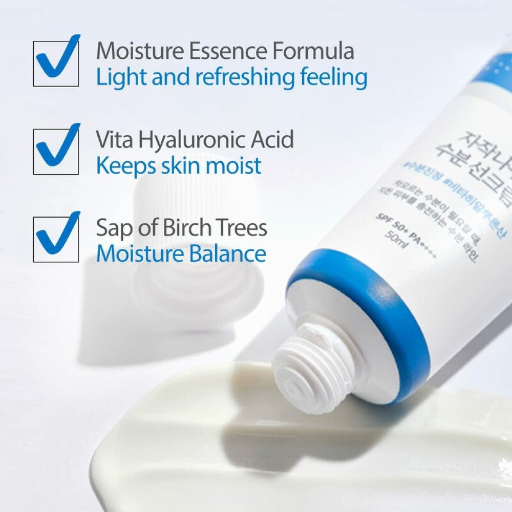 Round Lab Birch Juice Moisturizing Sun Cream