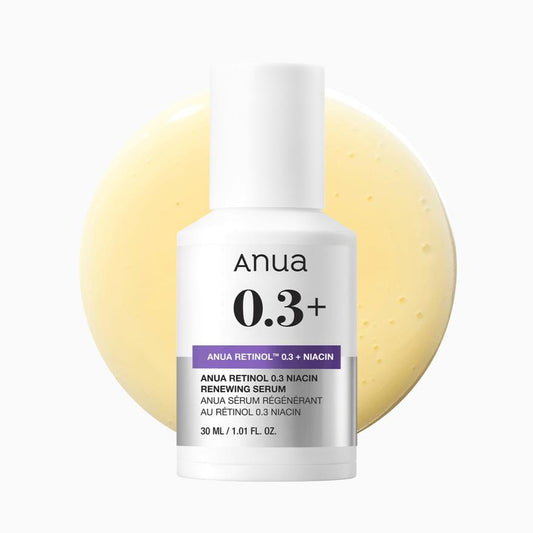 Anua Retinol 0.3+ Niacin Renewing Serum