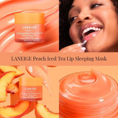 LANEIGE Lip Sleeping Mask Peach Iced Tea