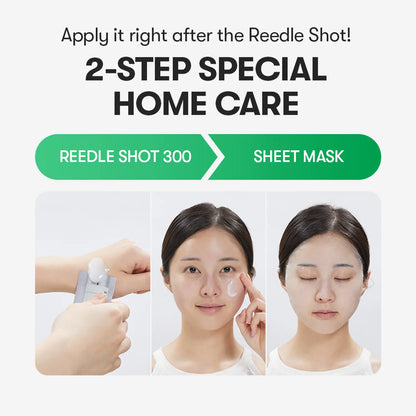 VT Cosmetics Mild Reedle Shot 300 2-Step Mask