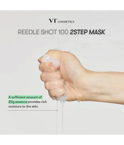 VT Cosmetics Mild Reedle Shot 100 2-Step Mask