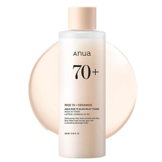 Anua Rice 70 Glow Milky Toner