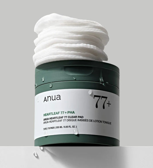 Anua Heartleaf 77% Toner Clear Pad