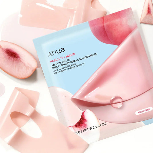 Anua Peach 70+ Niacin Brightening Collagen Mask