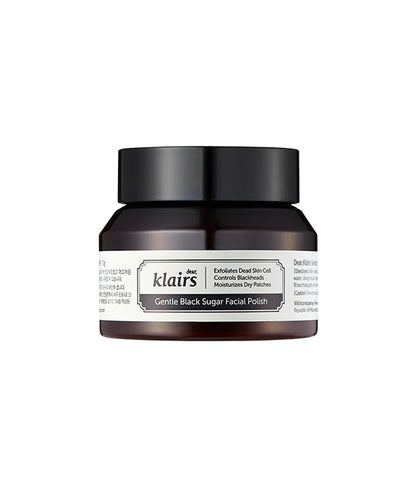 Klairs Gentle Black Sugar Facial Polish