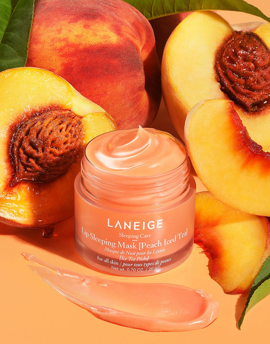 LANEIGE Lip Sleeping Mask Peach Iced Tea