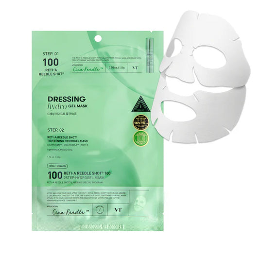 VT Cosmetics Reti A Reedle Shot 100 2-Step Mask