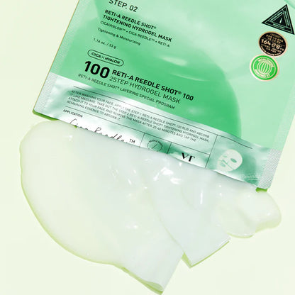VT Cosmetics Reti A Reedle Shot 100 2-Step Mask