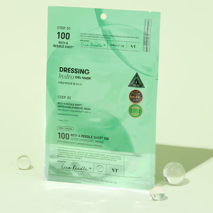 VT Cosmetics Reti A Reedle Shot 100 2-Step Mask