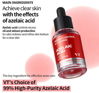 VT Cosmetics Azelaic Acid Calming Ampoule