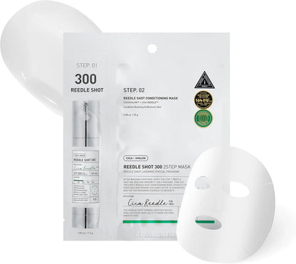 VT Cosmetics Mild Reedle Shot 300 2-Step Mask