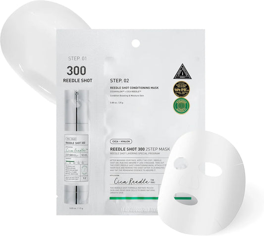 VT Cosmetics Mild Reedle Shot 300 2-Step Mask