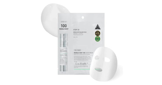 VT Cosmetics Mild Reedle Shot 100 2-Step Mask