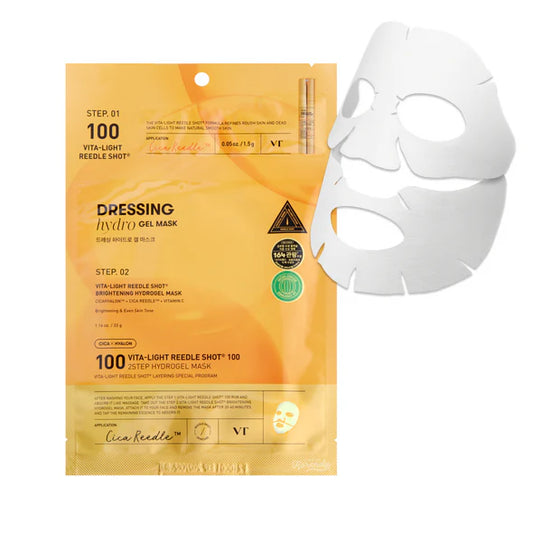 VT Cosmetics Vita Light Reedle Shot 100 2 Step Mask