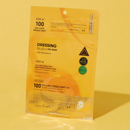 VT Cosmetics Vita Light Reedle Shot 100 2 Step Mask