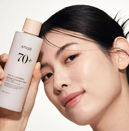 Anua Rice 70 Glow Milky Toner